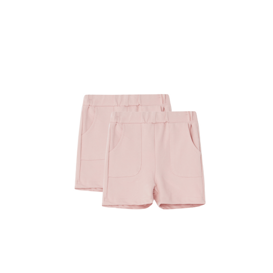 Mjuka shorts rosa barn