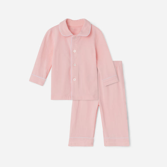 Rosa pyjamas barn BABYBASE